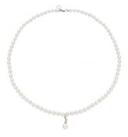 Collana Comete Donna Fantasie Di Perle in Perle Perla FWQ 324 - FWQ 324